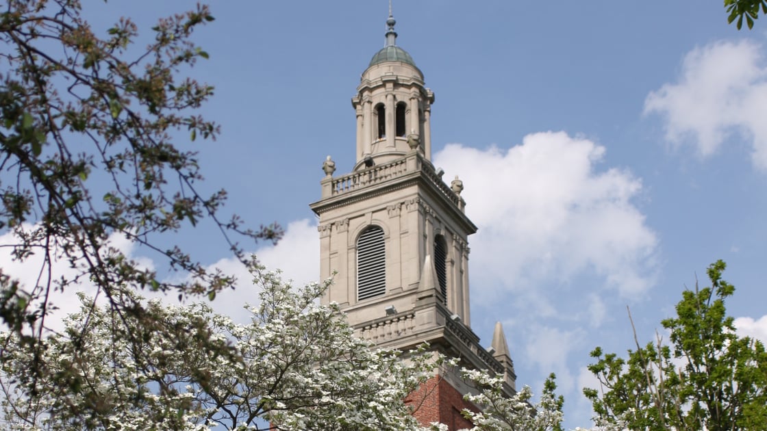 Campus in the Spring