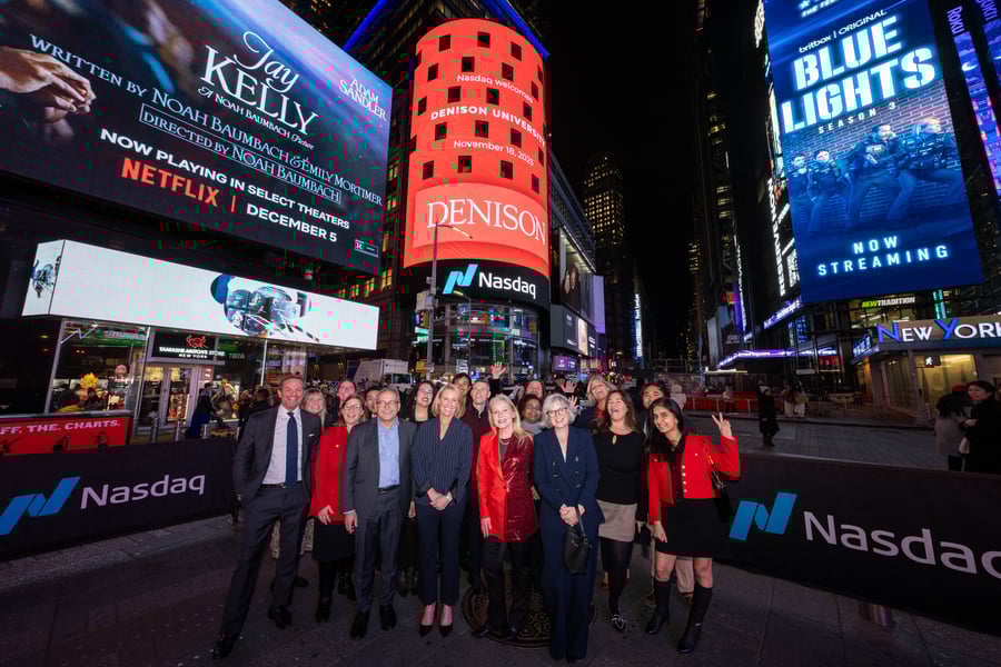 Denisonians in Times Square