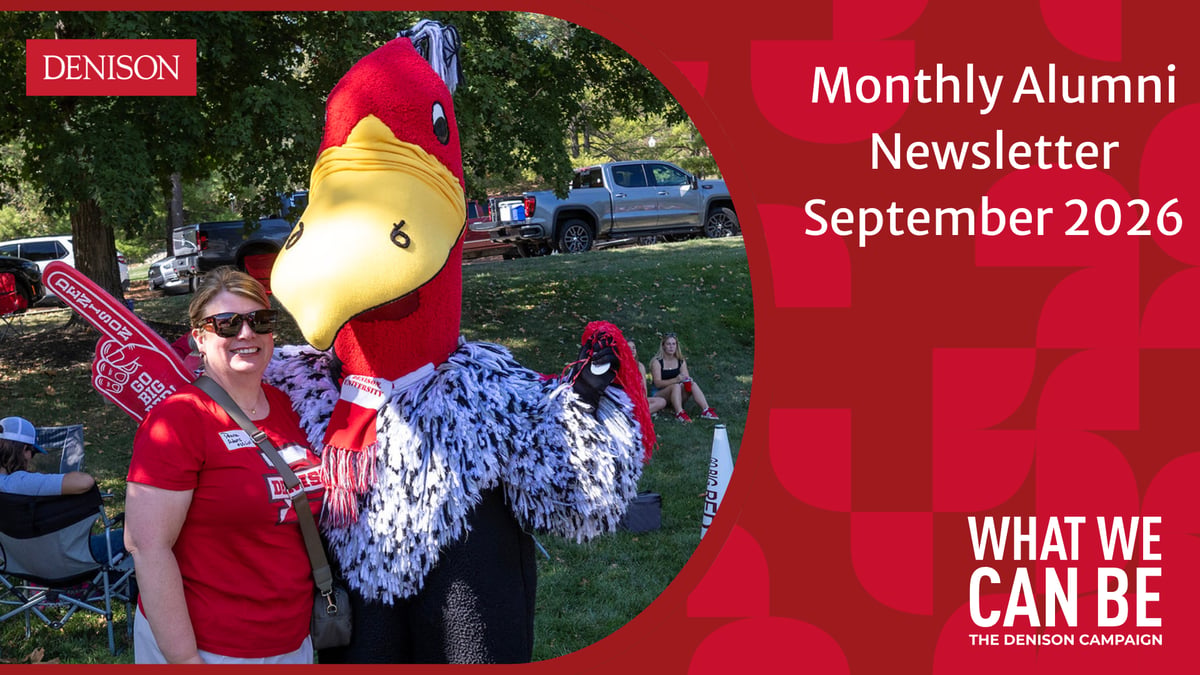 Monthly Alumni Newsletter September 2026