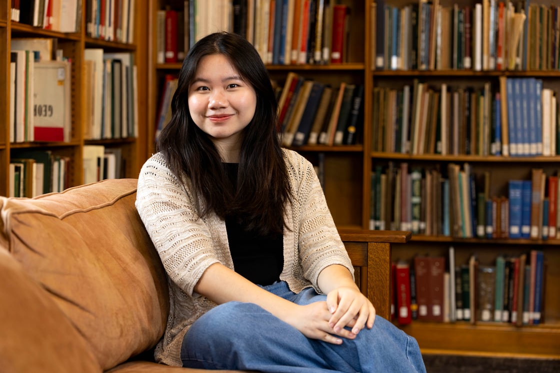 Nancy Tran Commencement Portrait