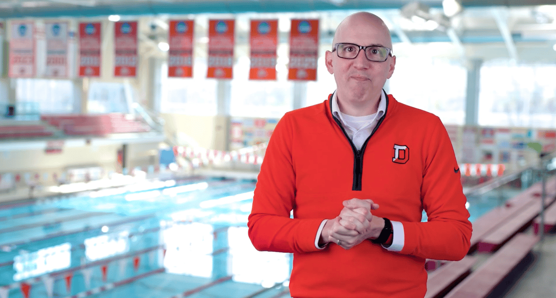 Associate Vice President and Director of Athletics Matt Tanney