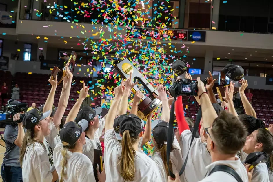 NCAA Championship Confetti
