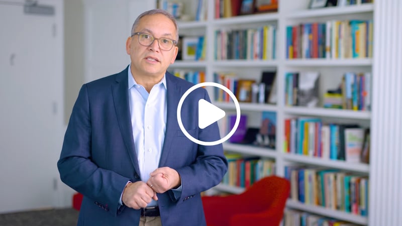 President Adam Weinberg delivers a campus update