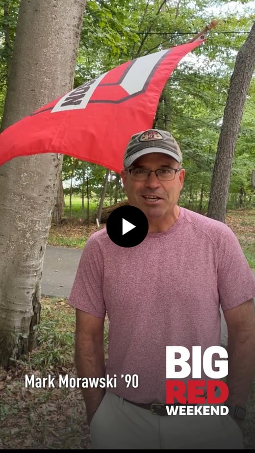 Big Red Weekend Alum Video