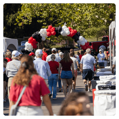 A photo from Big Red Weekend 2025.