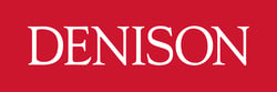 Denison logo.