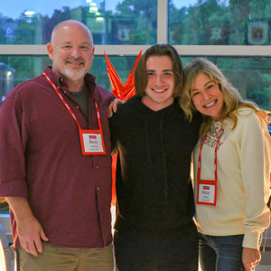 A photo of a Denison family.