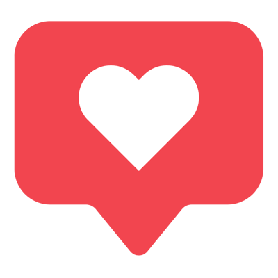 An Instagram like icon.